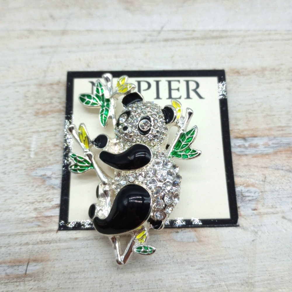 Napier Panda Bear Pin